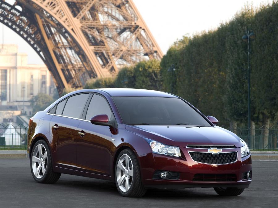  Chevrolet Cruze 2009 года  (фото 128 из 157)